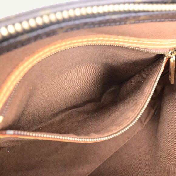 LOUIS VUITTON Cabas Piano Shoulder Bag Monogram Leather Brown M51148 84YF044 - Picture 5 of 15